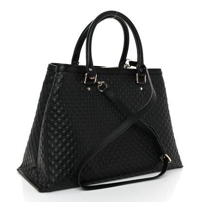 Gucci Soft Microguccissima Medium Tote Black 3 of 11