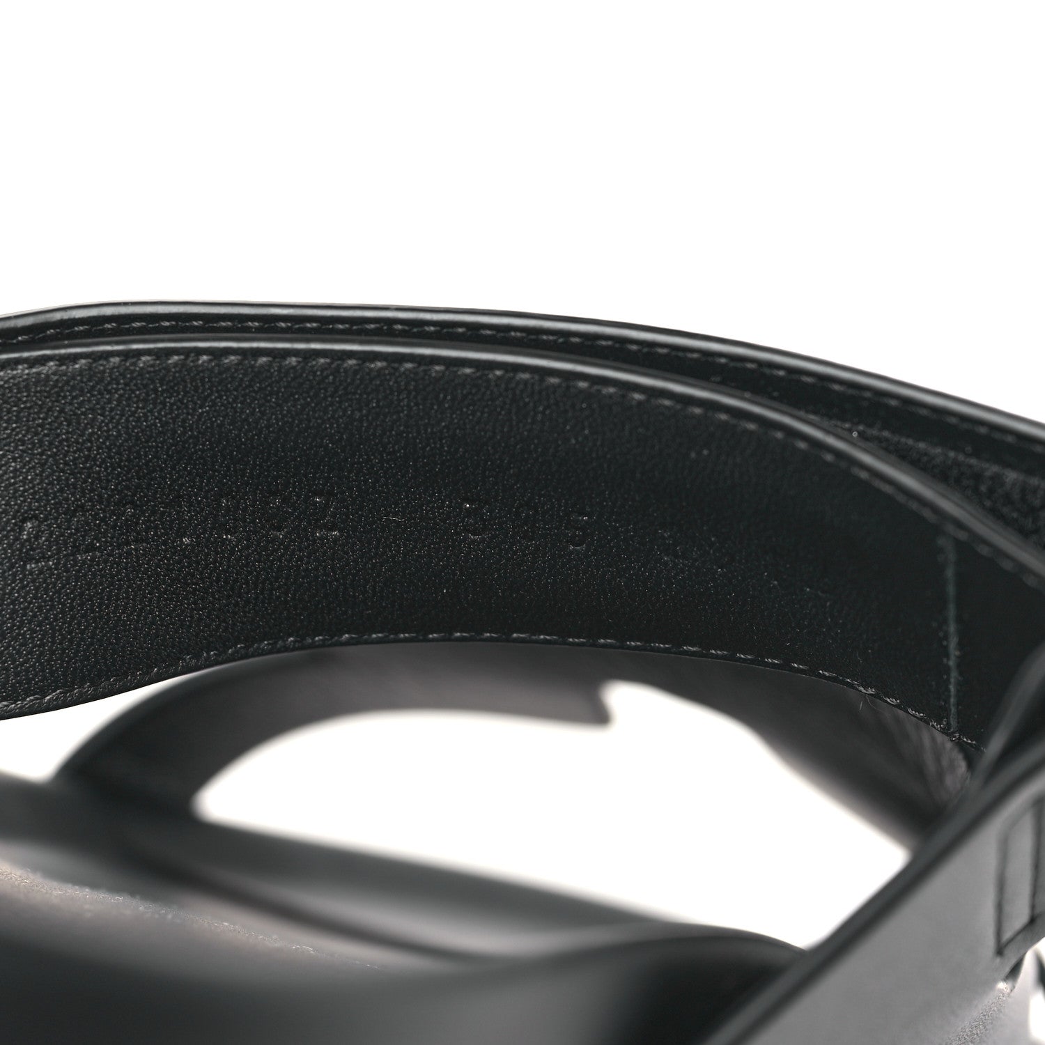 Hermes Calfskin Womens Chypre Sandals 38.5 Black 8 of 9