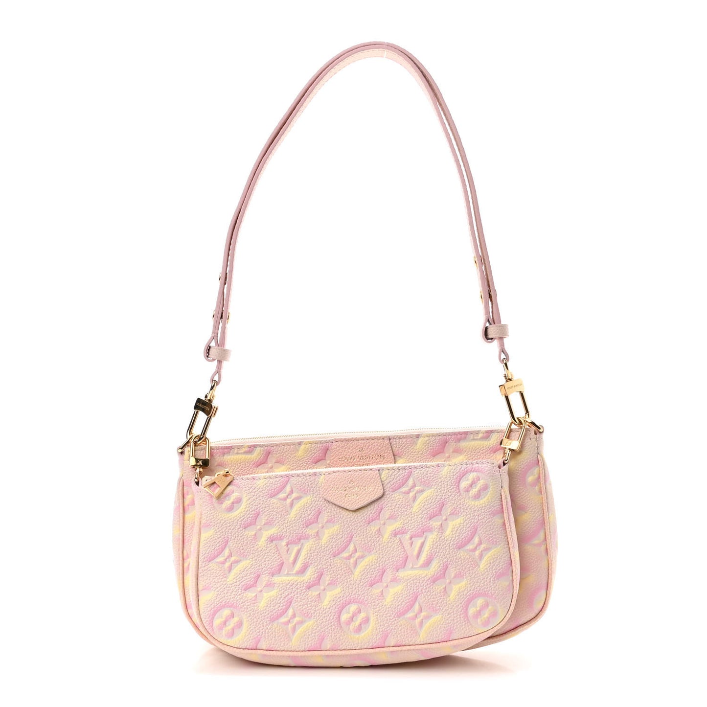 Empreinte Monogram Summer Stardust Pochette Accessories Pink