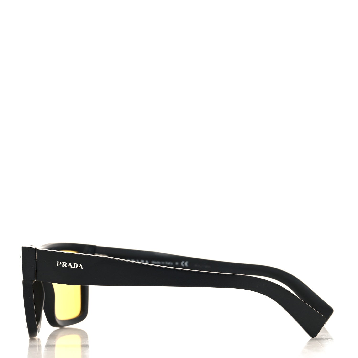 Prada Acetate Symbole SPR 19W Sunglasses Black 3 of 6