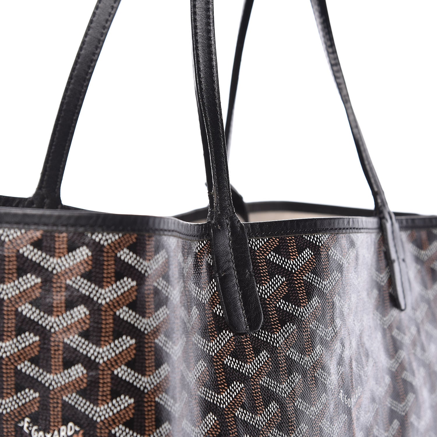 Goyard Goyardine Saint Louis PM Black 10 of 13