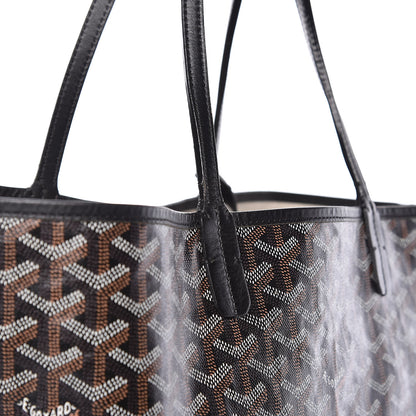 Goyard Goyardine Saint Louis PM Black 10 of 13