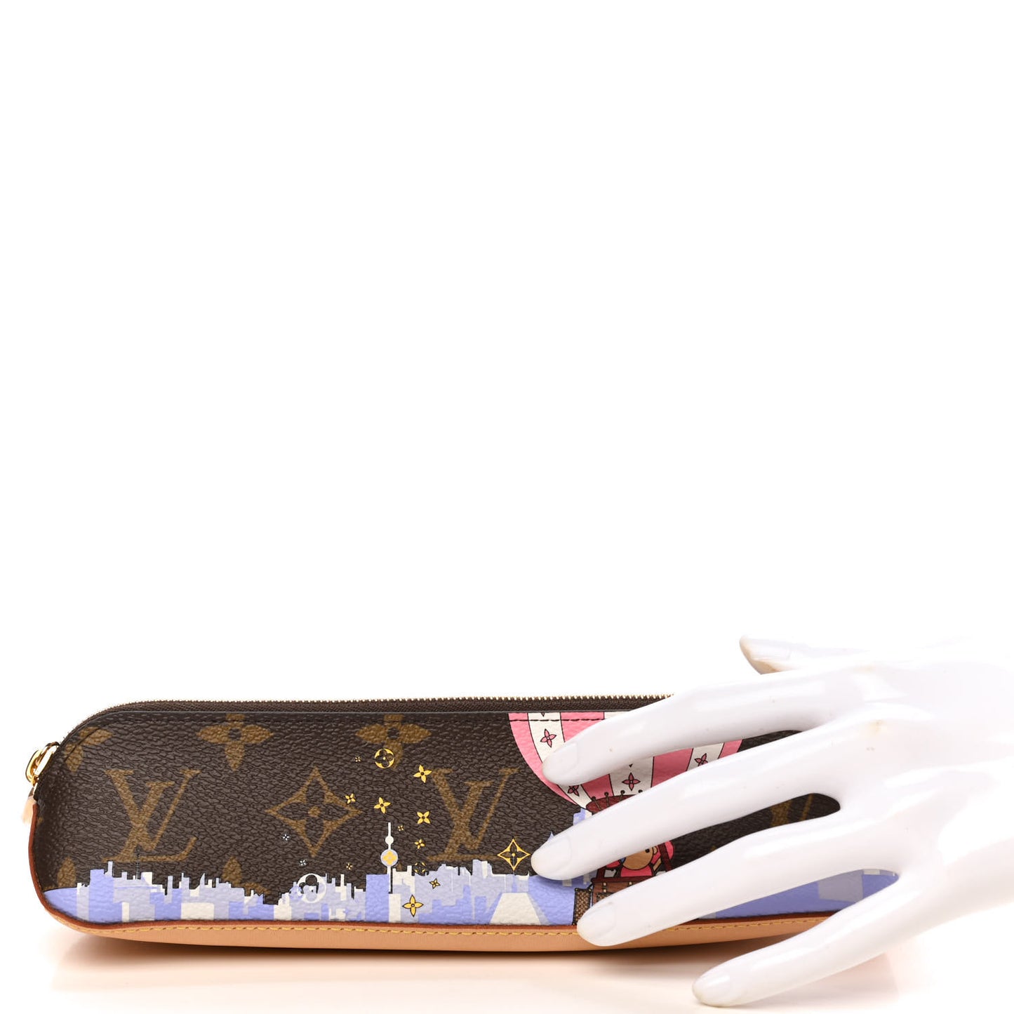 Monogram 2019 Christmas Animation Shanghai Elizabeth Pencil Pouch
