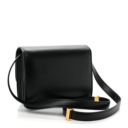 Celine Box Calfskin Teen Classic Box Flap Bag Black 3 of 16