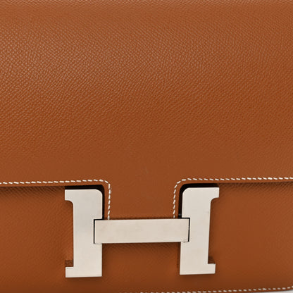 Hermes Epsom Constance 24 Gold 7 of 10