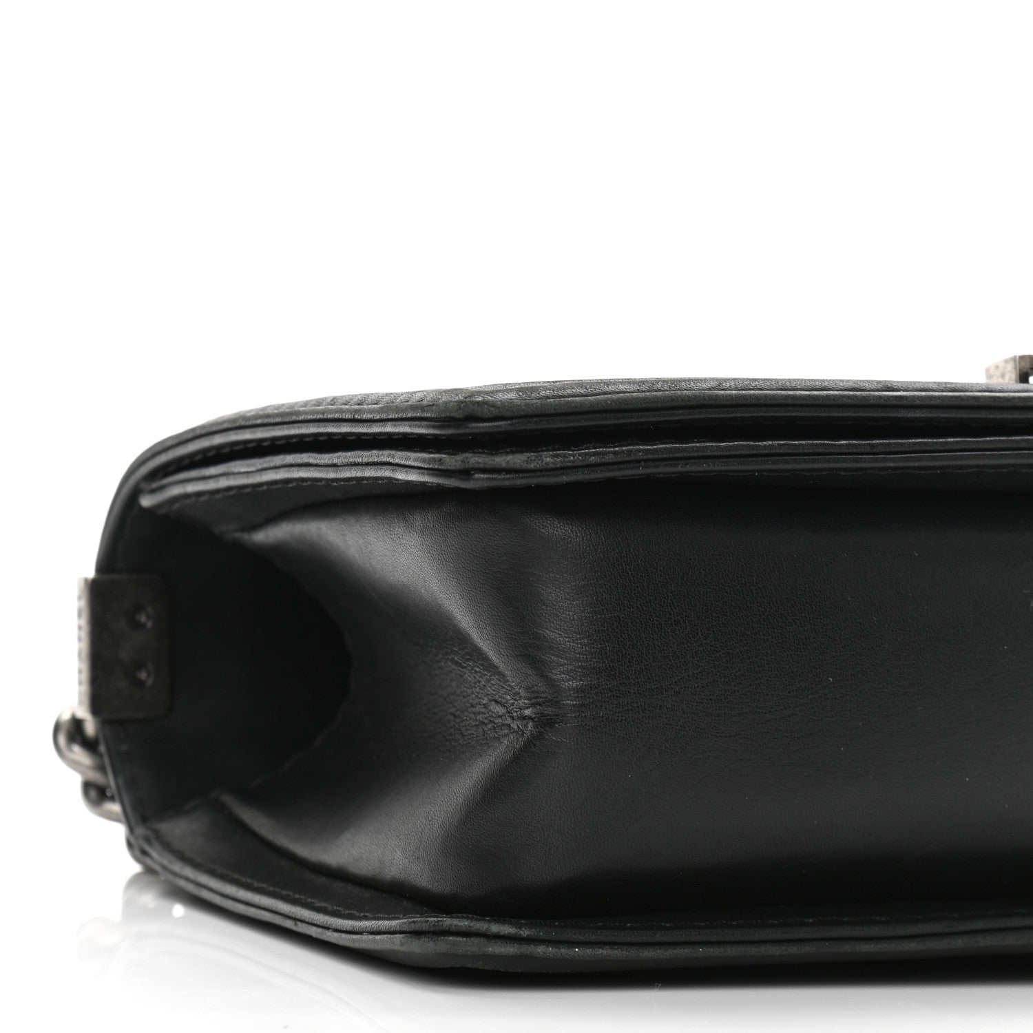 Chanel Lambskin Quilted Small Boy Flap Black 9 of 11