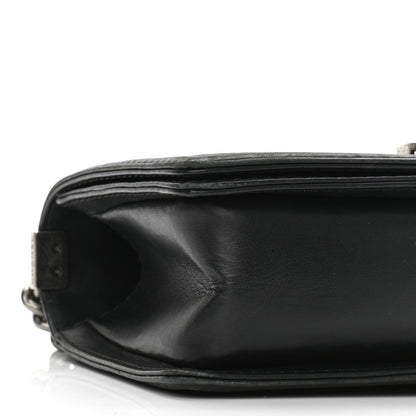 Chanel Lambskin Quilted Small Boy Flap Black 9 of 11