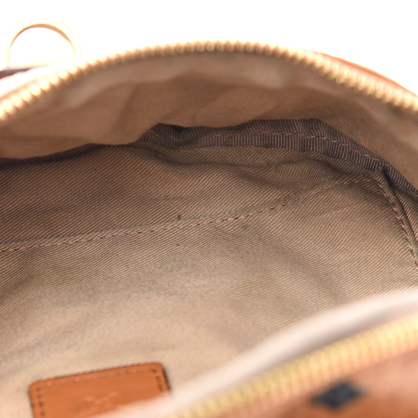 Visetos Medium Fusten Belt Bag Cognac
