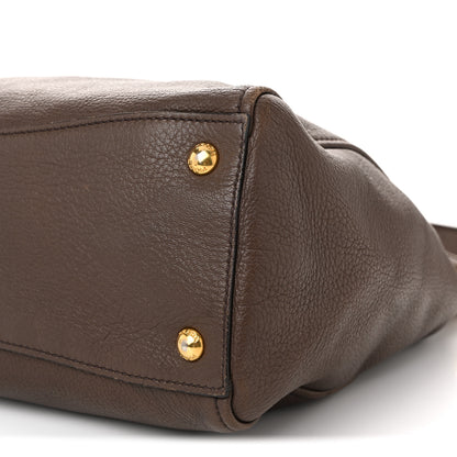 Prada Cervo Hobo Pietra 10 of 12
