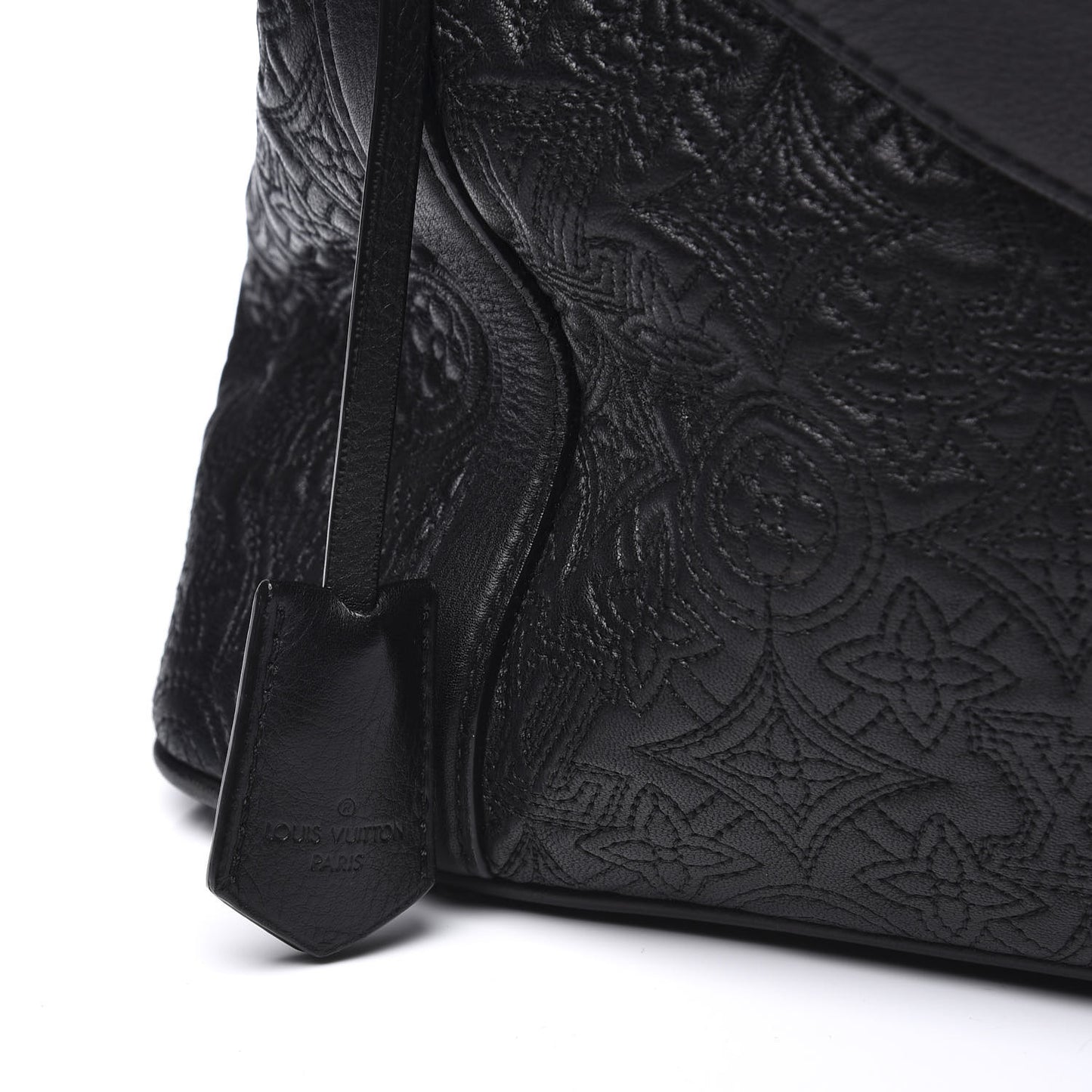 Monogram Lambskin Antheia Ixia MM Black