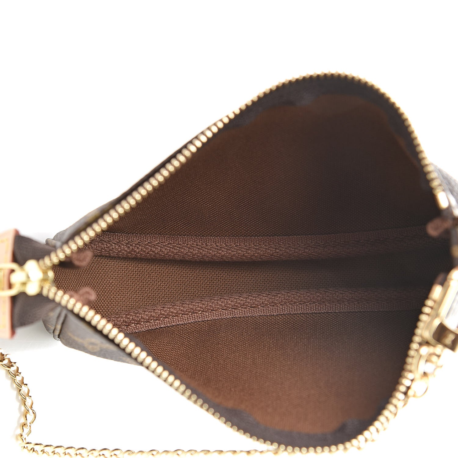Louis Vuitton Monogram Mini Pochette Accessories 5 of 8