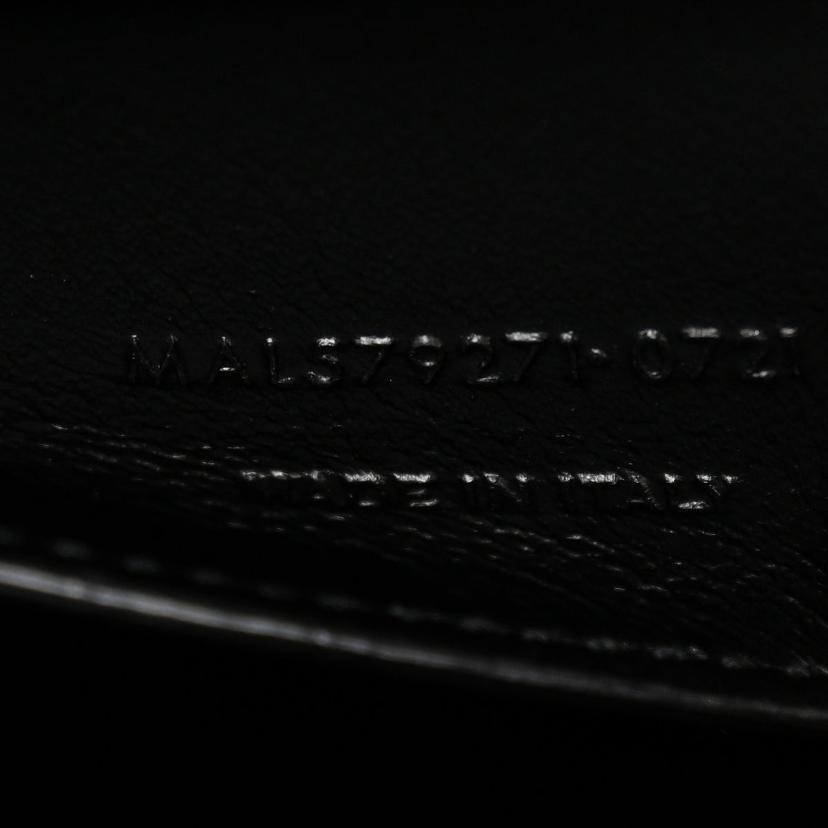Saint Laurent Smooth Calfskin Manhattan Shoulder Bag Black 8 of 15