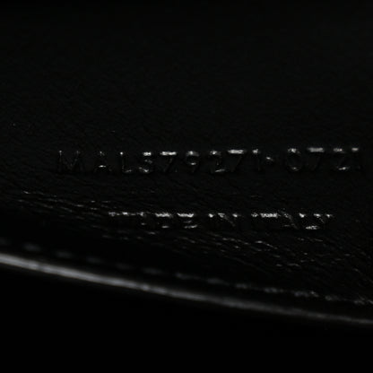 Saint Laurent Smooth Calfskin Manhattan Shoulder Bag Black 8 of 15