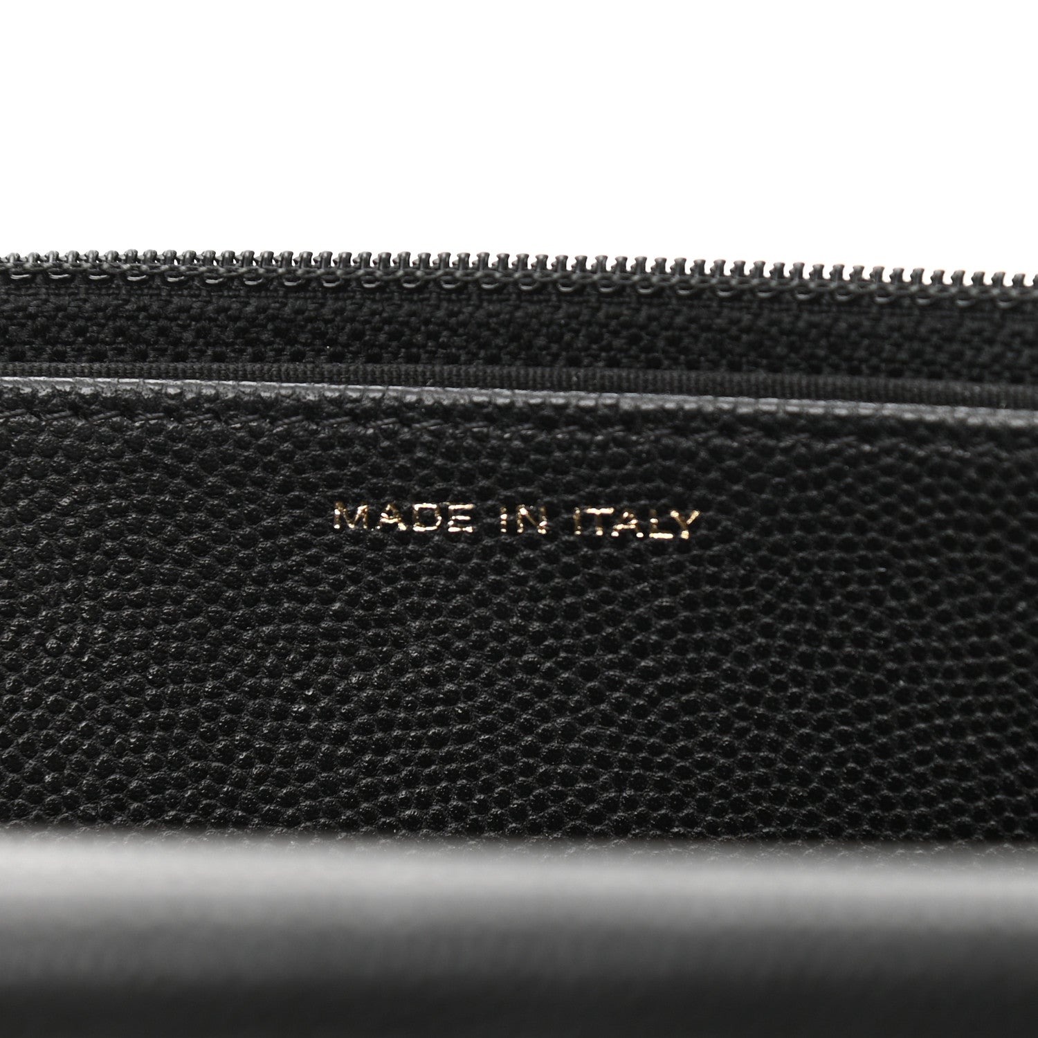 Chanel Caviar Camellia Embossed Wallet On Chain WOC Black 7 of 12