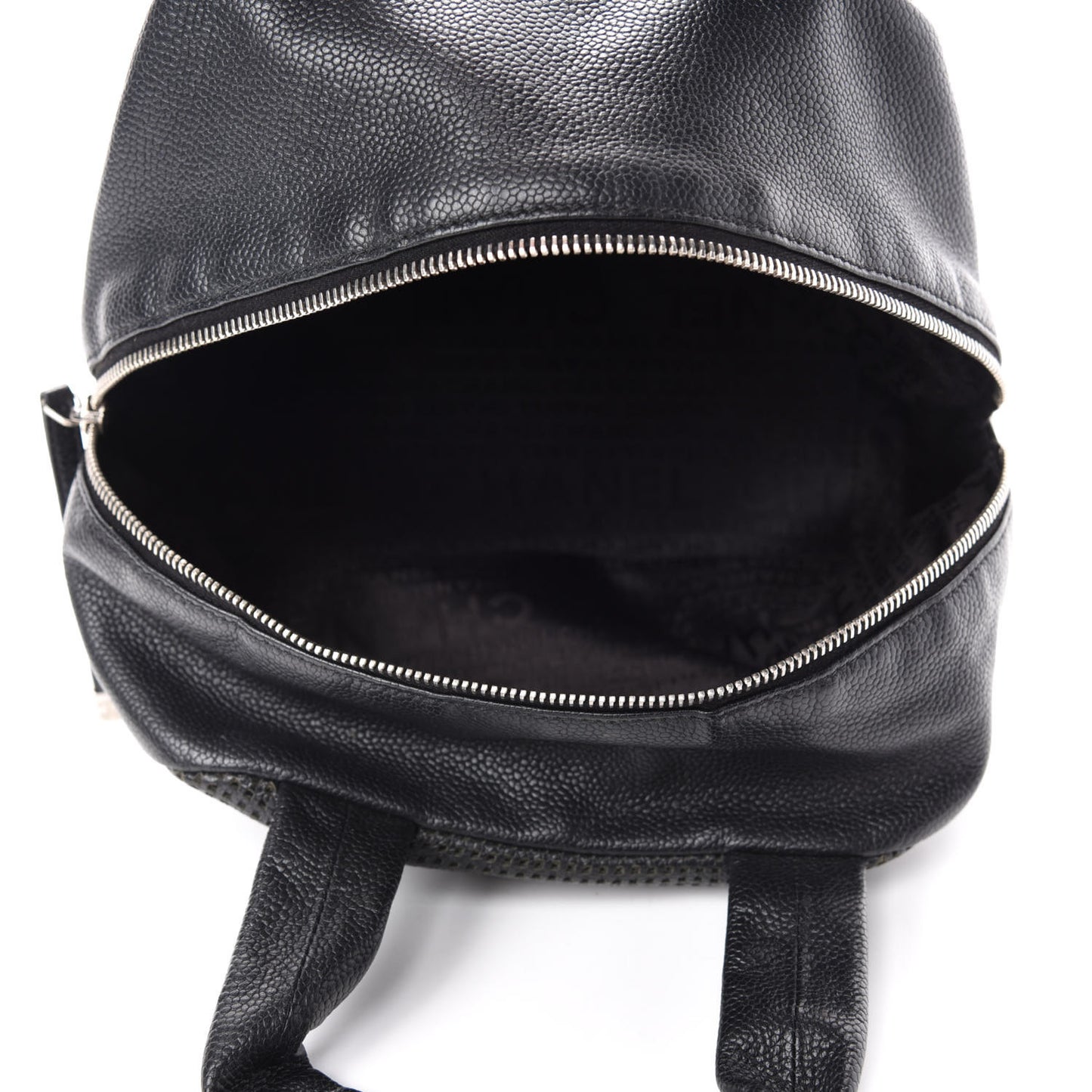 Caviar Perforated Bowler Black