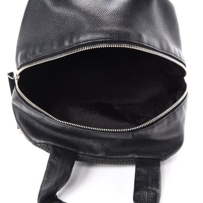 Chanel Caviar Perforated Bowler Black 5 of 10