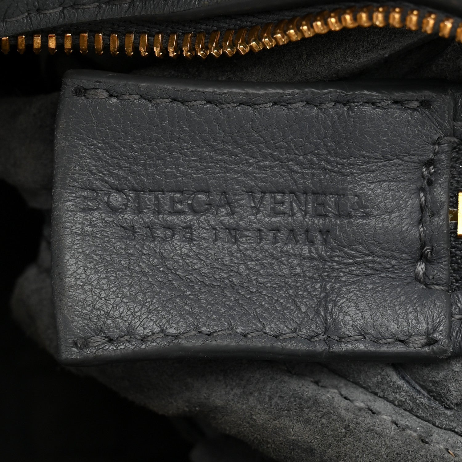 Bottega Veneta Nappa Intrecciato Small Loop Camera Bag Thunder 6 of 9