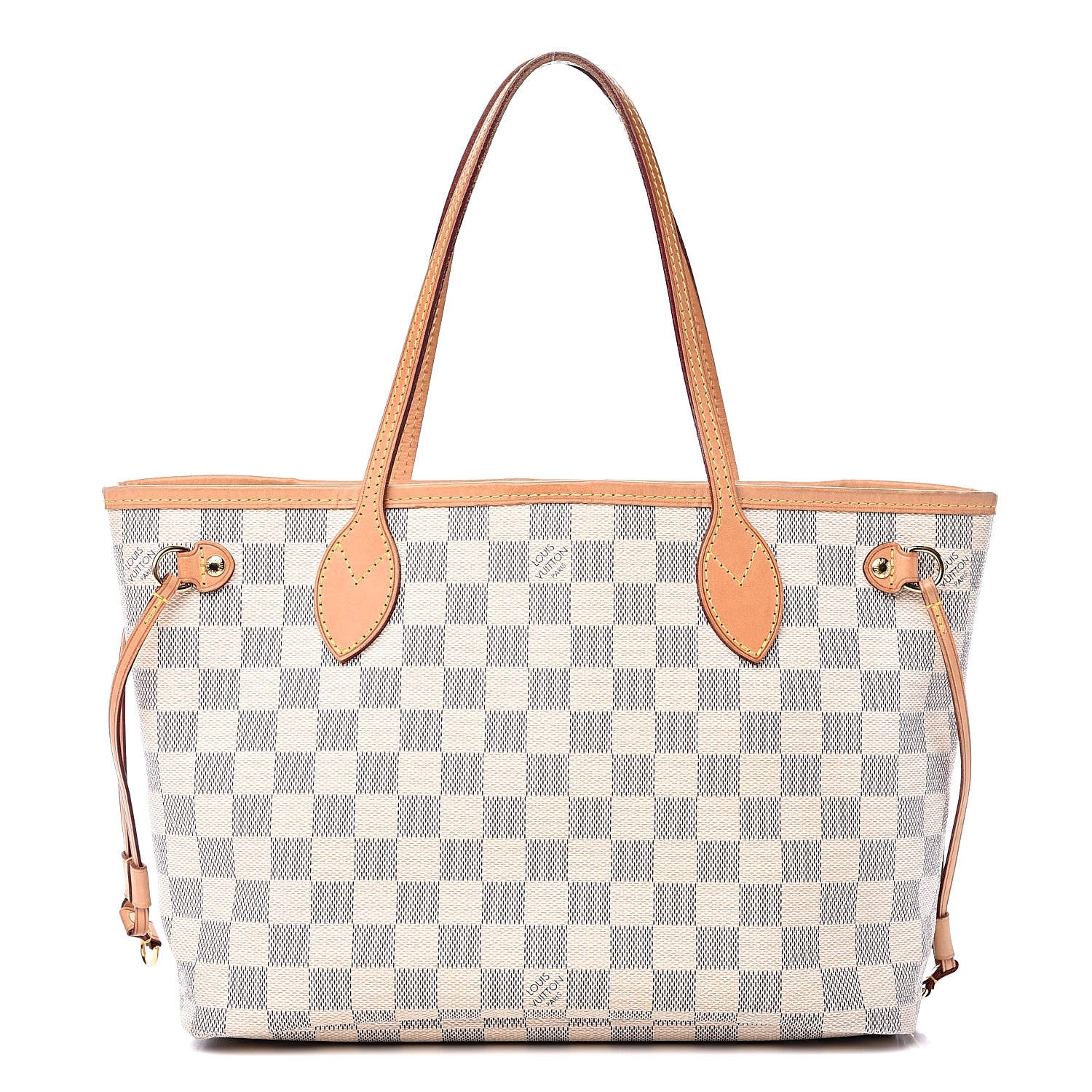 Louis Vuitton Damier Azur Neverfull PM 1 of 15