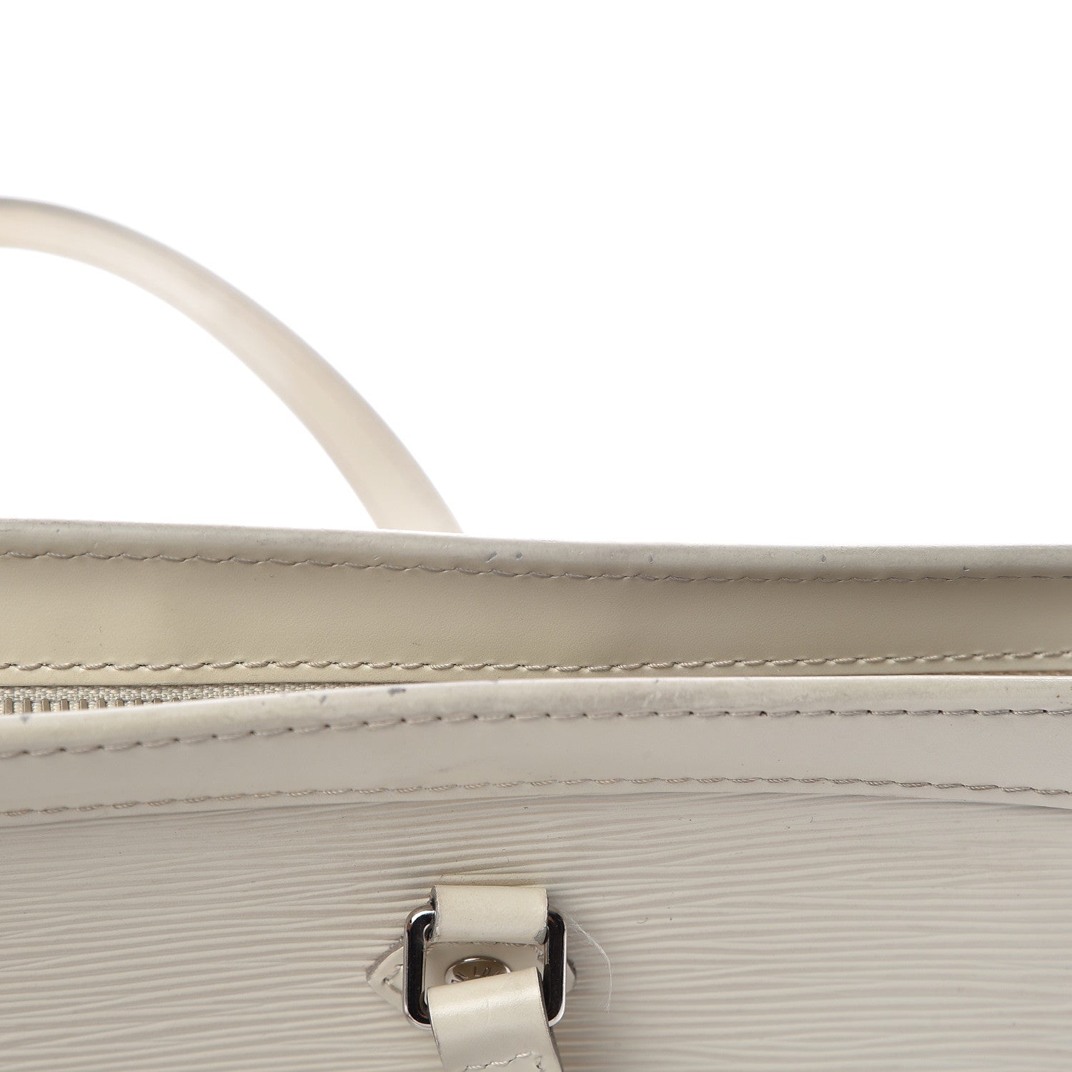 Louis Vuitton Epi Madeleine PM Ivory 14 of 23