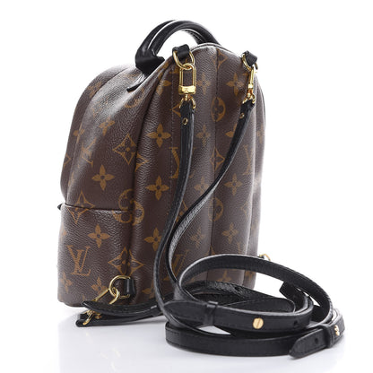Louis Vuitton Monogram Palm Springs Backpack Mini 3 of 11