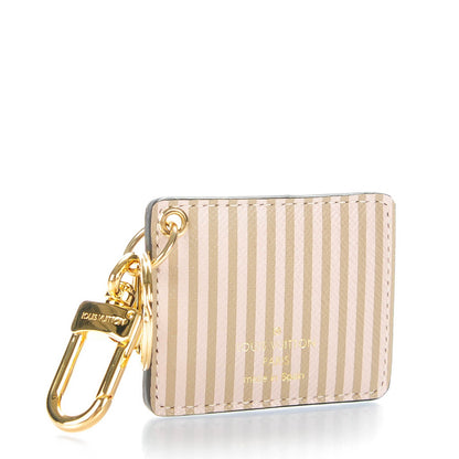 Louis Vuitton Damier Ebene Trunks and Locks Bag Charm 2 of 3