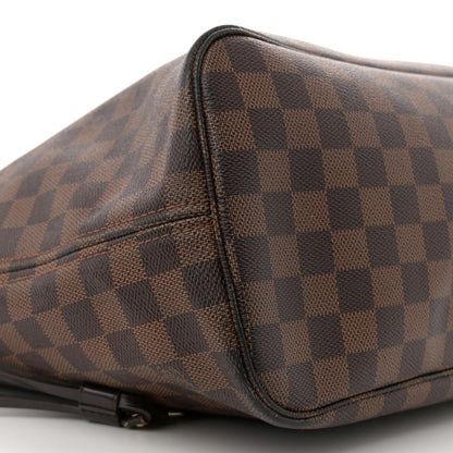 Louis Vuitton Damier Ebene Neo Neverfull MM 9 of 13