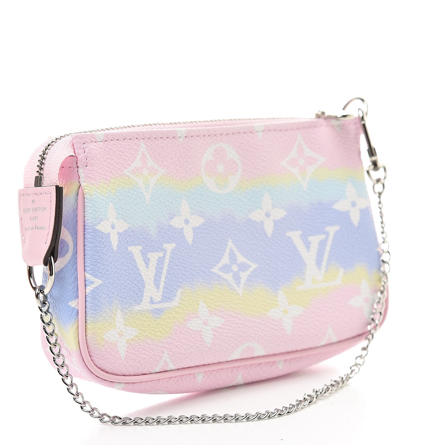 Louis Vuitton Monogram Escale Mini Pochette Accessories Pastel 3 of 8
