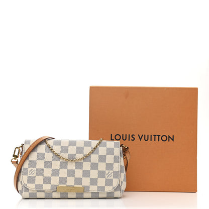 Louis Vuitton Damier Azur Favorite PM 14 of 14
