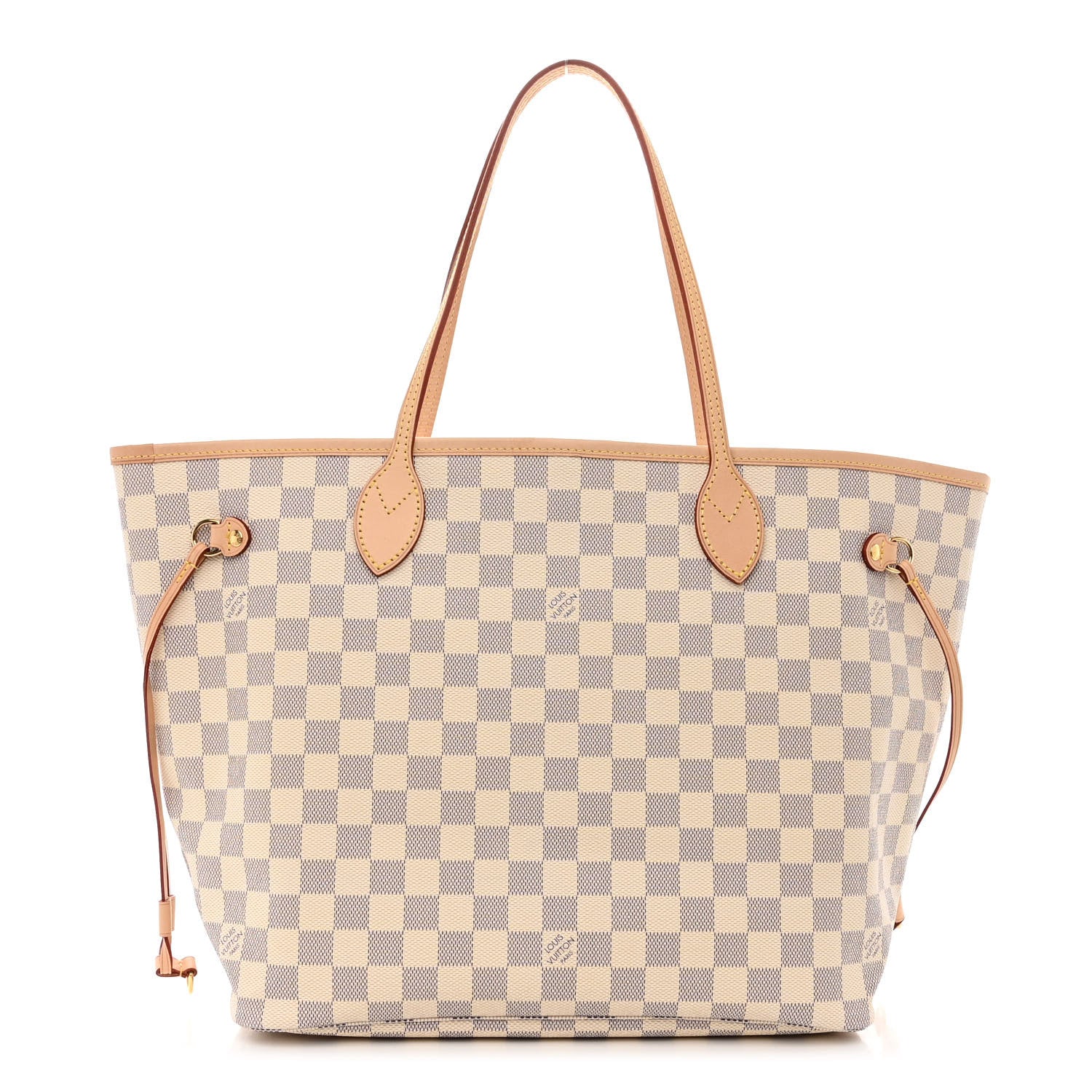 Louis Vuitton Damier Azur Neo Neverfull MM 1 of 9