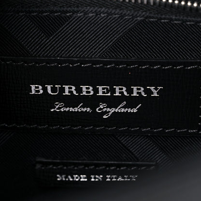 Burberry Grainy Calfskin Messenger Bag Black 6 of 12
