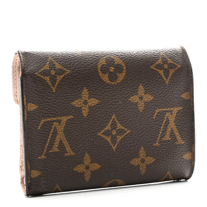 Louis Vuitton Monogram Victorine Wallet Rose Ballerine 3 of 8