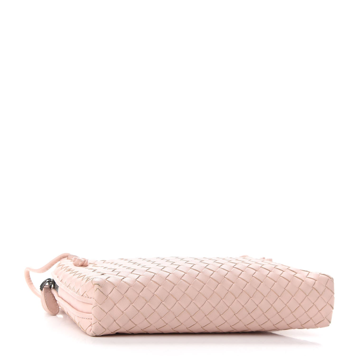 Bottega Veneta Nappa Intrecciato Nodini Crossbody Messenger Flamingo 4 of 9