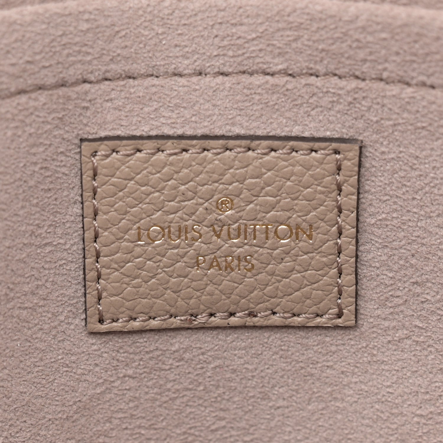 Louis Vuitton Empreinte Pochette Felicie Chain Wallet Tourterelle 7 of 11