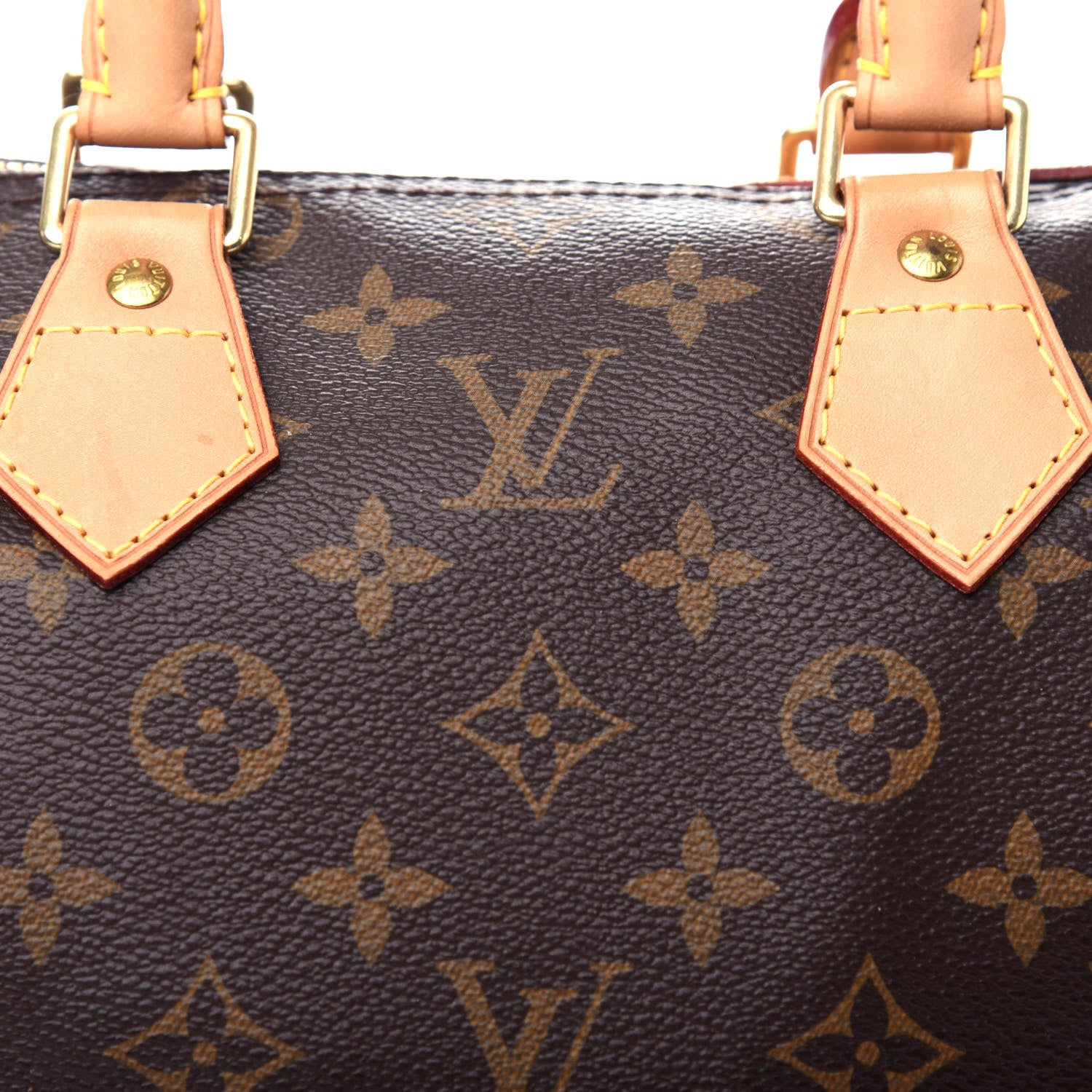 Louis Vuitton Monogram Speedy 25 9 of 9