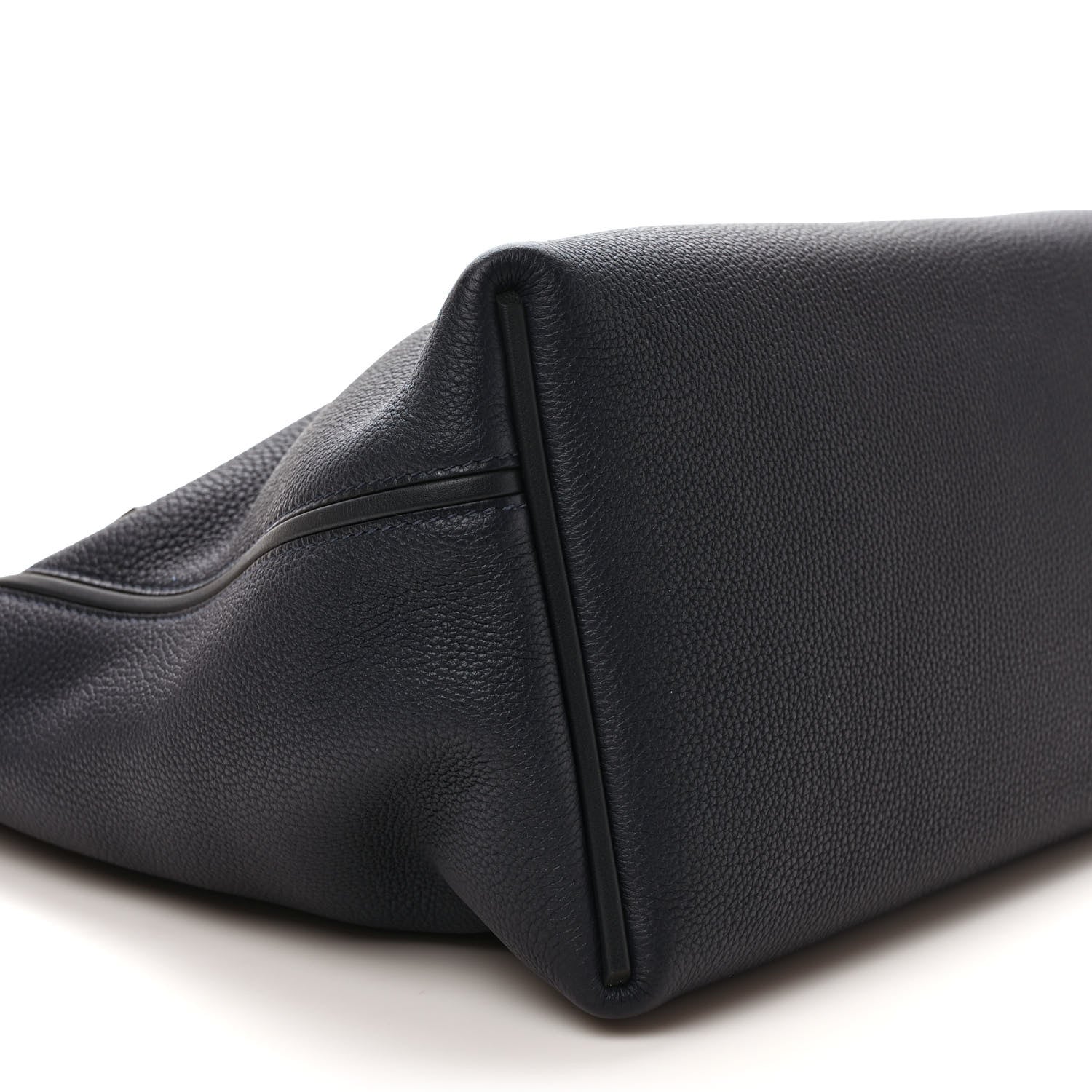 Hermes Togo Matte Alligator Swift Touch 35 24/24 Bleu Nuit Bleu Marine Bleu Indigo 7 of 9