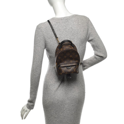 Louis Vuitton Monogram Palm Springs Backpack Mini 2 of 7