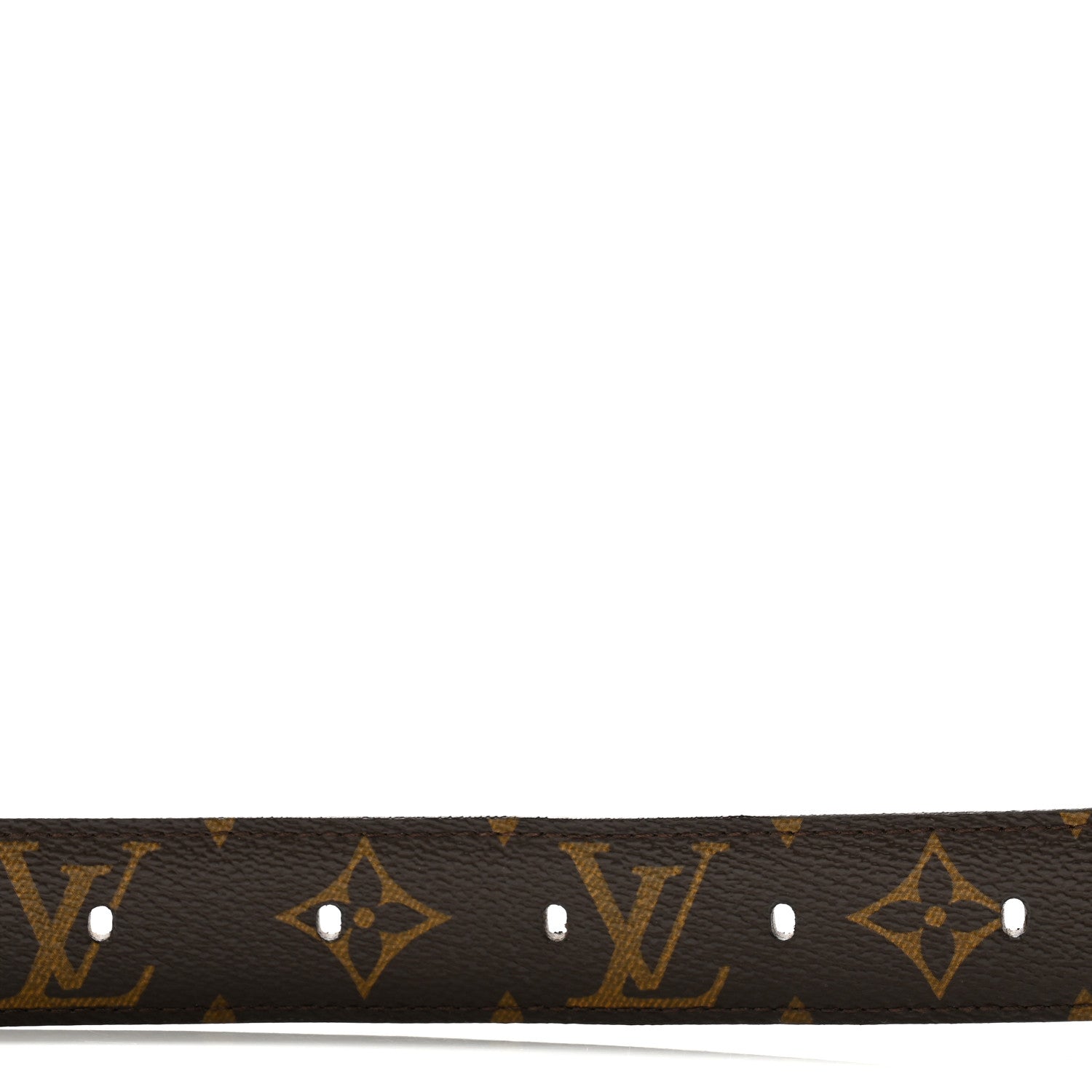 Louis Vuitton Monogram Ellipse Belt 95 38 3 of 10