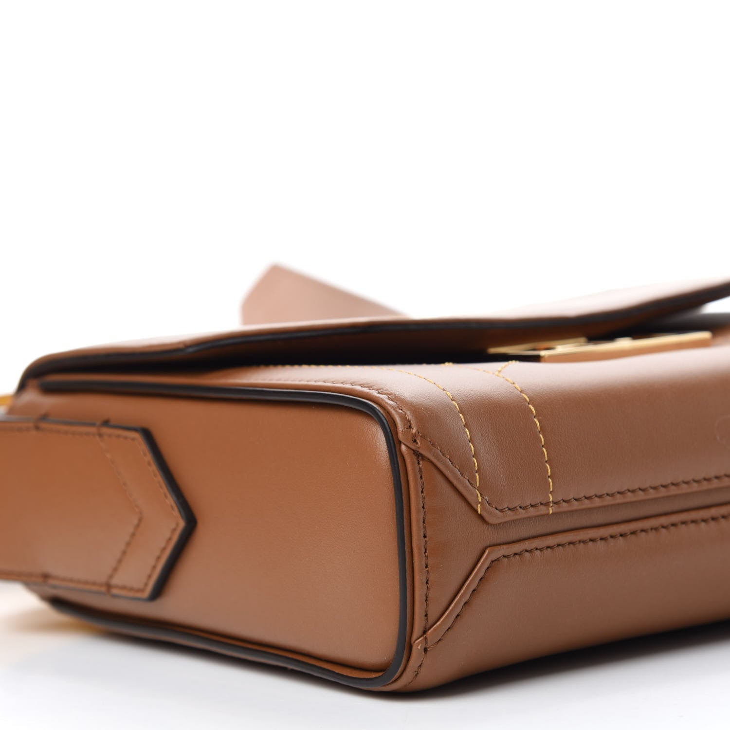 Givenchy Calfskin Small Eden Pony Brown 6 of 9