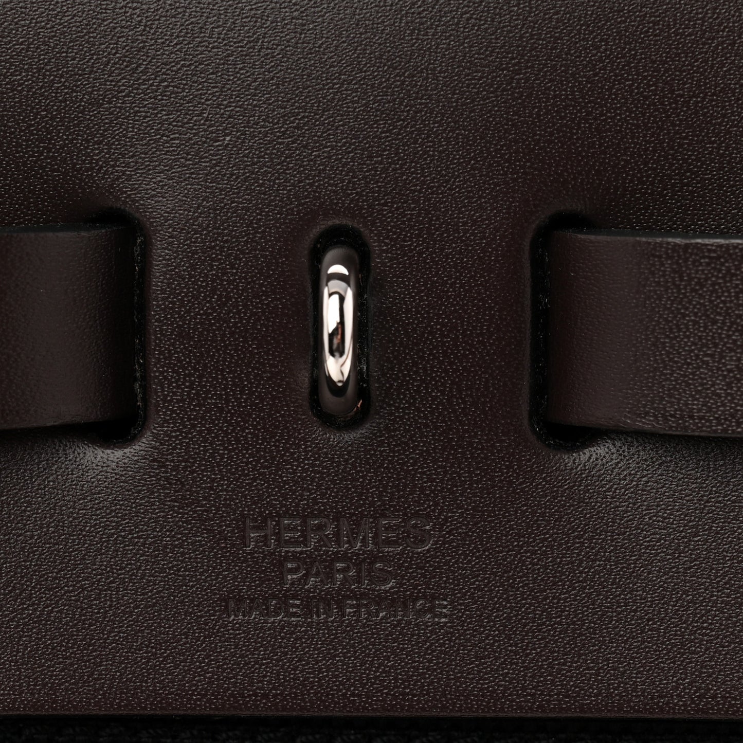 Toile Vache Hunter Herbag Zip 39 MM Black Ebene