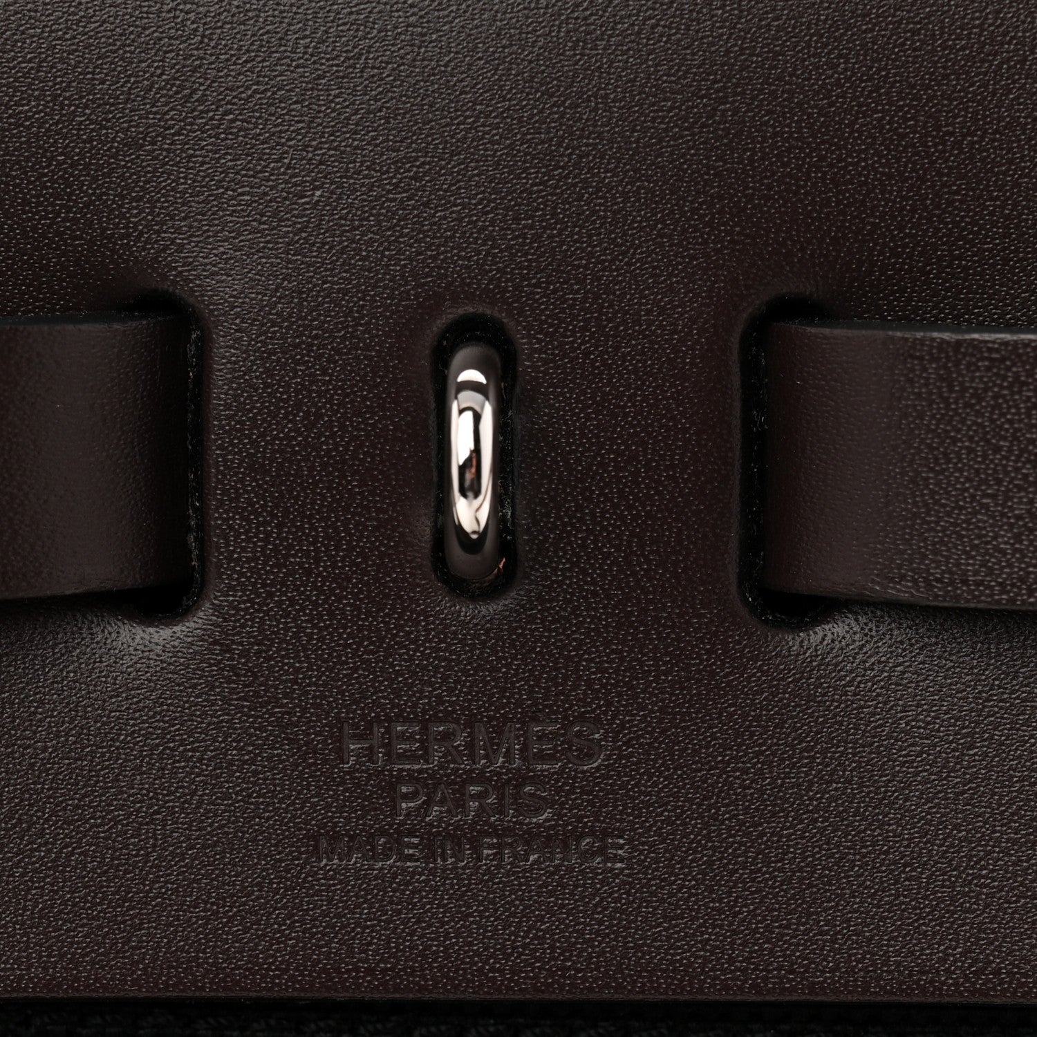 Hermes Toile Vache Hunter Herbag Zip 39 MM Black Ebene 7 of 12