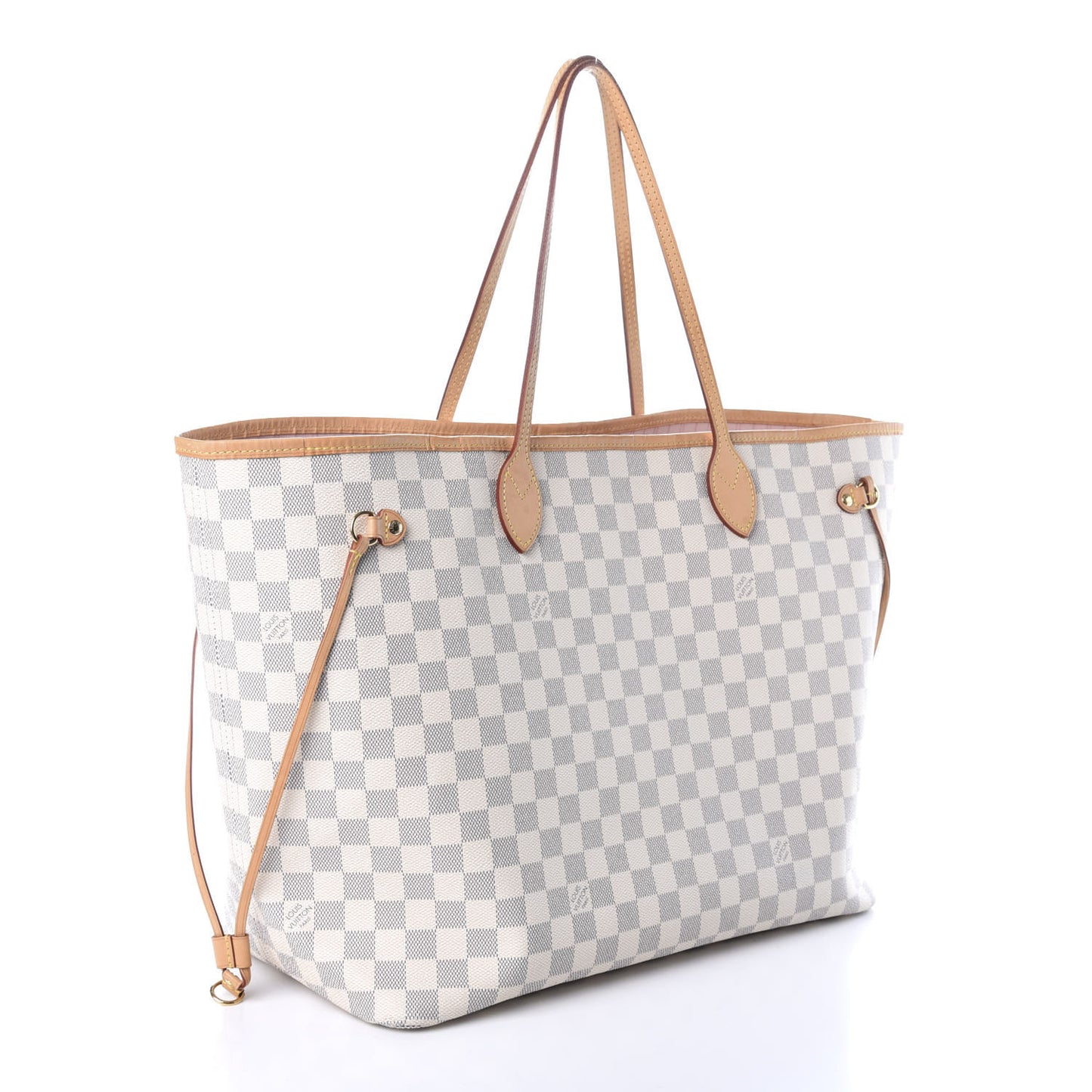 Damier Azur Neo Neverfull GM Rose Ballerine