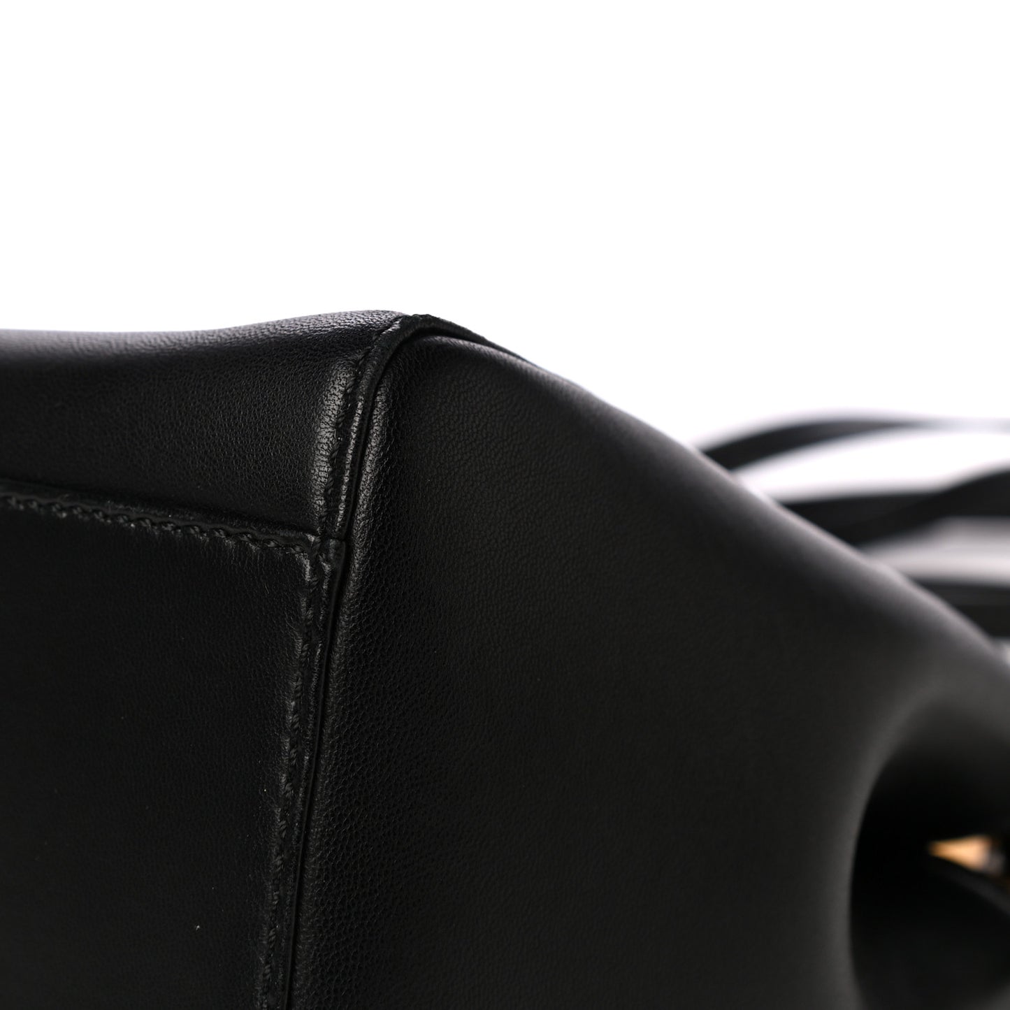 Nappa Mini Peekaboo Iconic Satchel Black