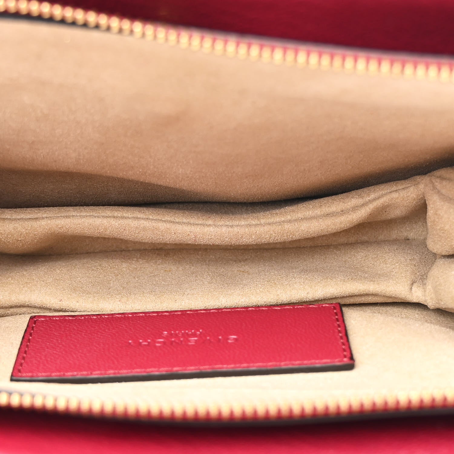 Givenchy Goatskin Suede Cross 3 Crossbody Bag Fig Pink Cherry 5 of 13