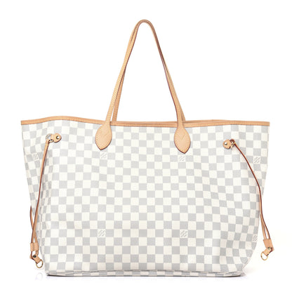 Louis Vuitton Damier Azur Neverfull GM 1 of 15