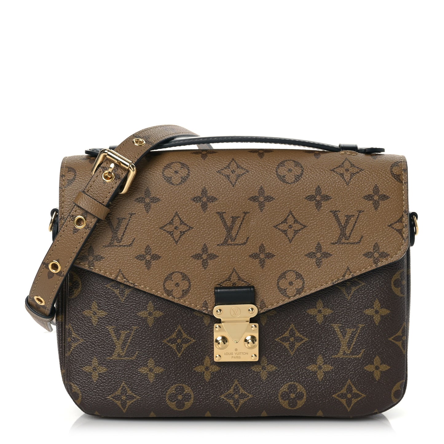 Reverse Monogram Pochette Metis