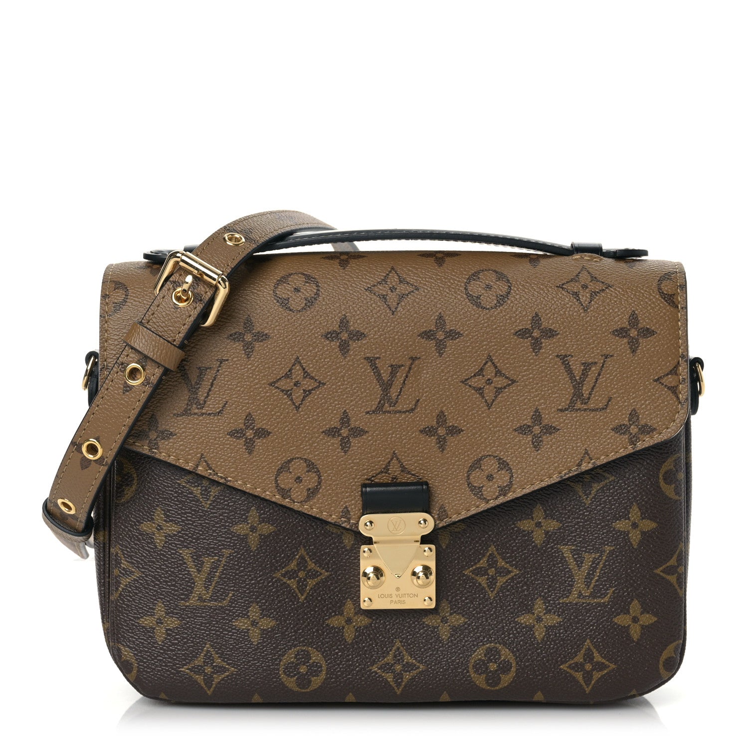 Louis Vuitton Reverse Monogram Pochette Metis 2 of 8