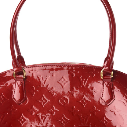 Louis Vuitton Vernis Sherwood GM Pomme D'Amour 10 of 10