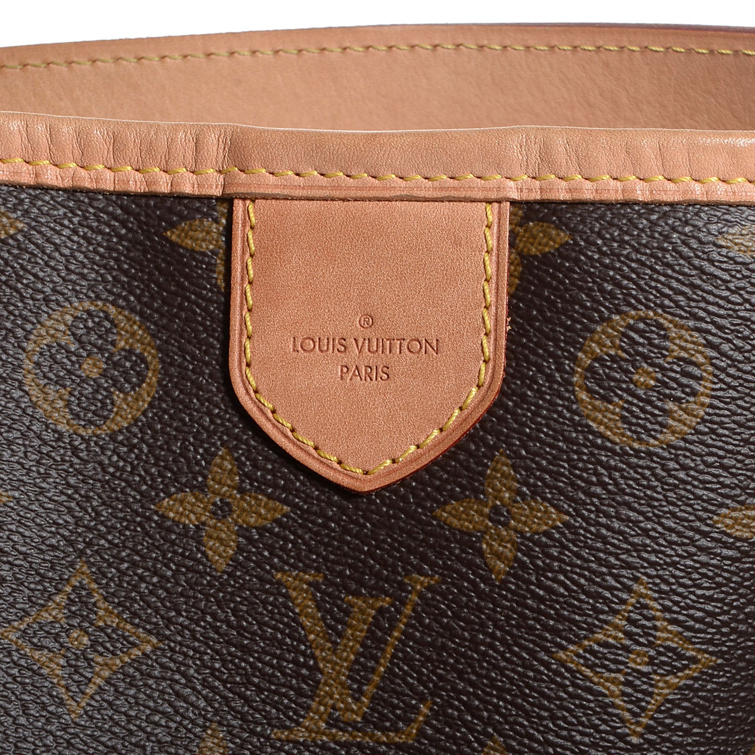 Louis Vuitton Monogram Delightful MM 9 of 9