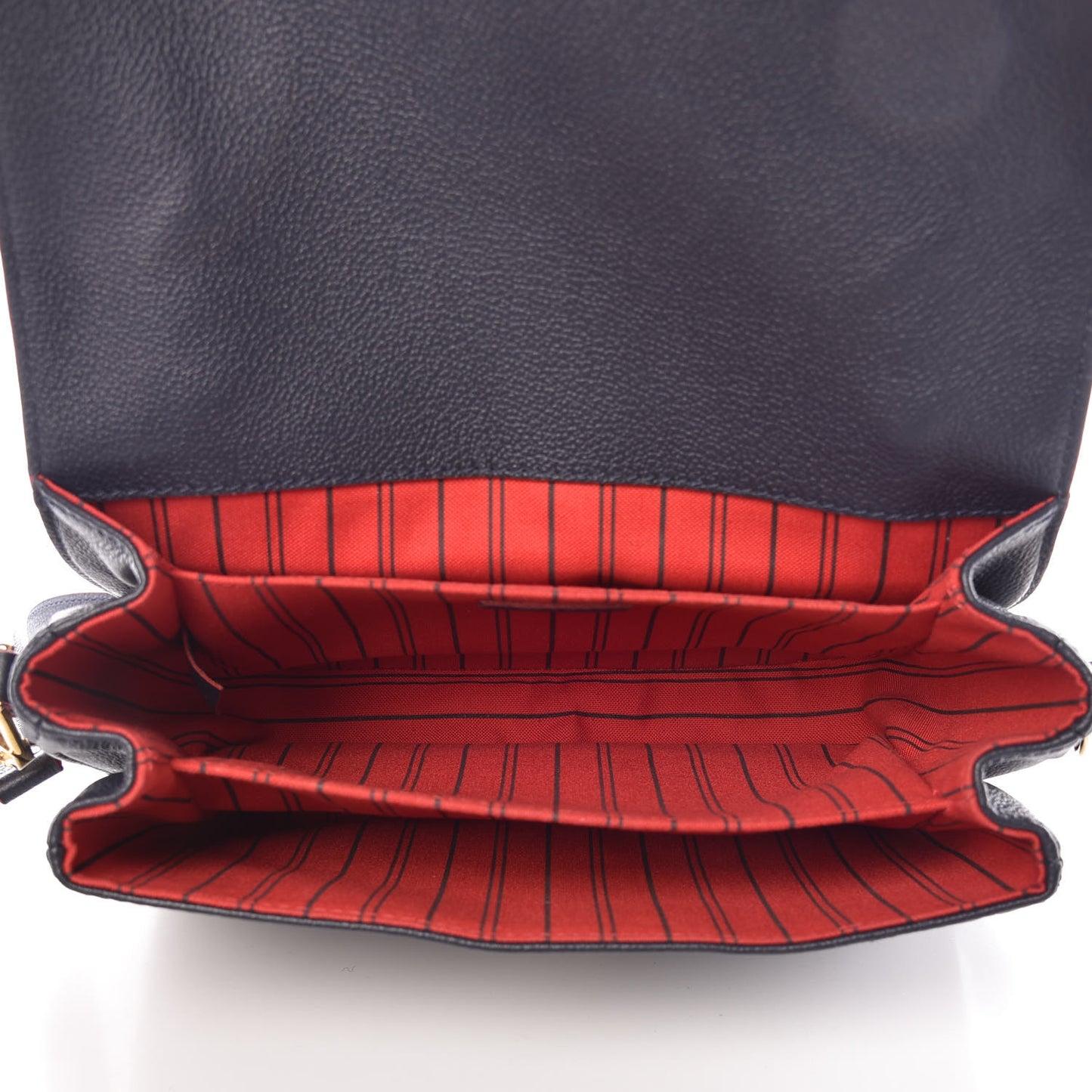 Empreinte Pochette Metis Marine Rouge