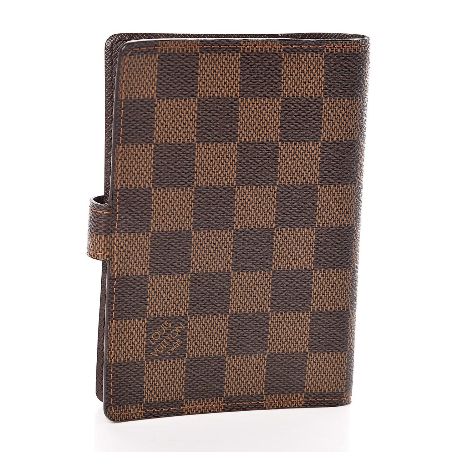 Damier Ebene Small Ring Agenda Cover